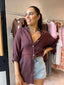 BELYNDA SHIRT - CHOC