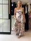 BONITA DRESS- ABSTRACT