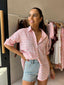 RHUBARB LINEN SHIRT