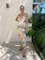 CALLISTA MAXI DRESS - PETAL PINK