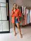 WILMA SHIRT - ORANGE