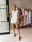 SUSANA SHORTS-WHITE