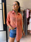 BELYNDA SHIRT - BURNT ORANGE