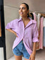 WILMA SHIRT - PURPLE