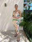 CALLISTA MAXI DRESS - PETAL PINK