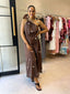 CHARLA ONE SHOULDER DRESS