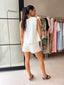 SUSANA SHORTS-WHITE