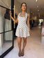 CAROLINE MINI DRESS - OAT