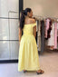 EDITA DRESS-YELLOW