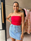 DOVE TOP - RED