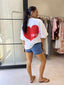 RED HEART TEE