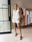 SUSANA SHORTS-WHITE