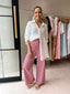 CHERRY CHECKER PANT