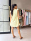 ANASUE MINI DRESS-YELLOW