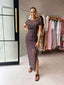 YASMINA POLKA DOT DRESS