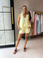 SUSANA SHORTS-YELLOW