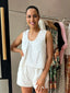 SUSANA SHORTS-WHITE