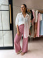 CHERRY CHECKER PANT