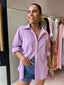 WILMA SHIRT - PURPLE