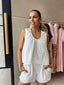 SUSANA SHORTS-WHITE