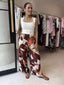 GLIDER PANT- ABSTRACT FLORAL