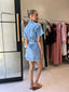 SUNNY DENIM DRESS - LIGHT BLUE