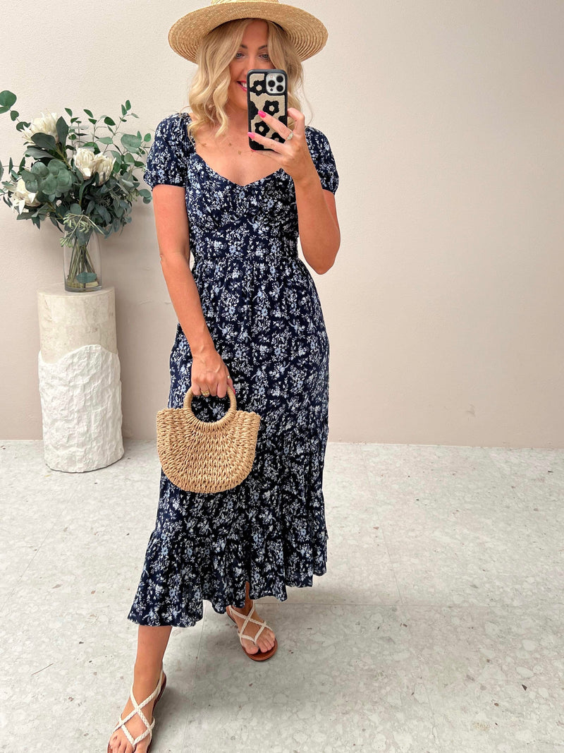 Julie Maxi - Midnight Floral