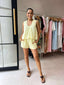 SUSANA SHORTS-YELLOW