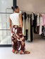 GLIDER PANT- ABSTRACT FLORAL