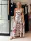 BONITA DRESS- ABSTRACT