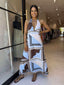 ANTIBES MAXI DRESS
