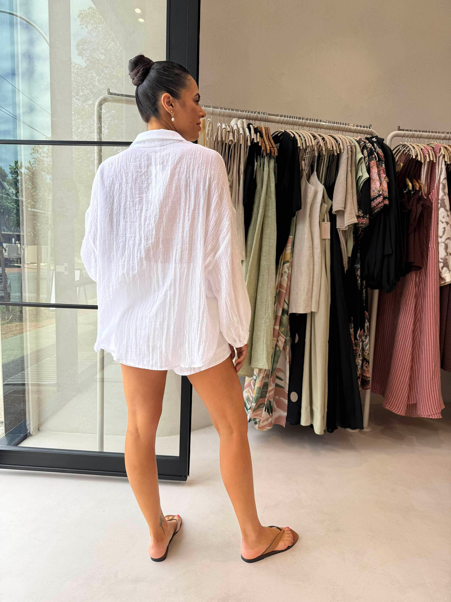 PAYTON SHORT-WHITE
