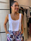 ALIX SUMMER TOP - WHITE