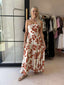 BONITA DRESS- BURNT ORANGE