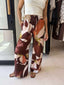 GLIDER PANT- ABSTRACT FLORAL