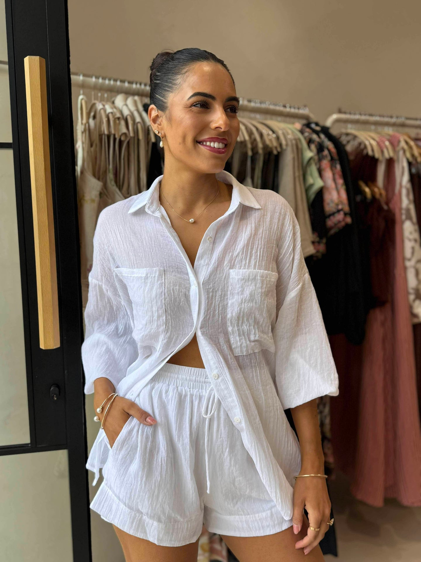 PAYTON SHORT-WHITE