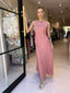 BRANDY MAXI DRESS - ROSE STRIPE