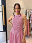 DELILAH GINGHAM DRESS