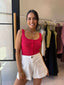 TIA TANK - RED