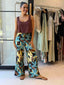 GLIDER PANT- MIDNIGHT FLORAL