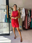 AZUR DRESS - RED