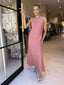 BRANDY MAXI DRESS - ROSE STRIPE