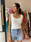 VICE GRIP TOP - WHITE