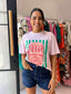 PINK SARDINE TEE