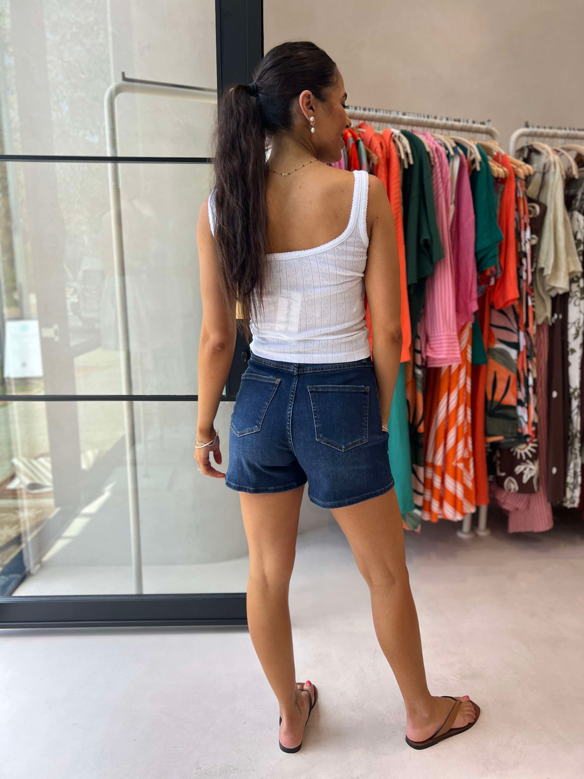 TIA TANK - WHITE