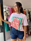 PINK SARDINE TEE
