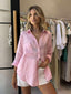 MILLIE SHIRT-PINK