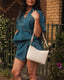 LINDA CROSSBODY-ALMOND