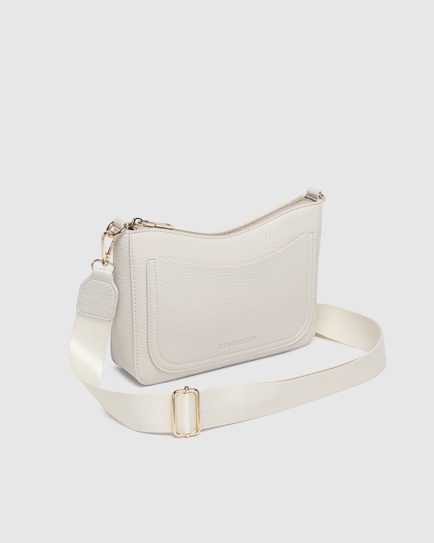 LINDA CROSSBODY-ALMOND