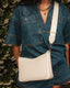 LINDA CROSSBODY-ALMOND